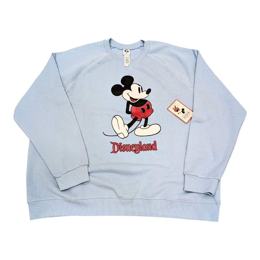Disneyland Mickey Mouse Classic Sweatshirt for Adults